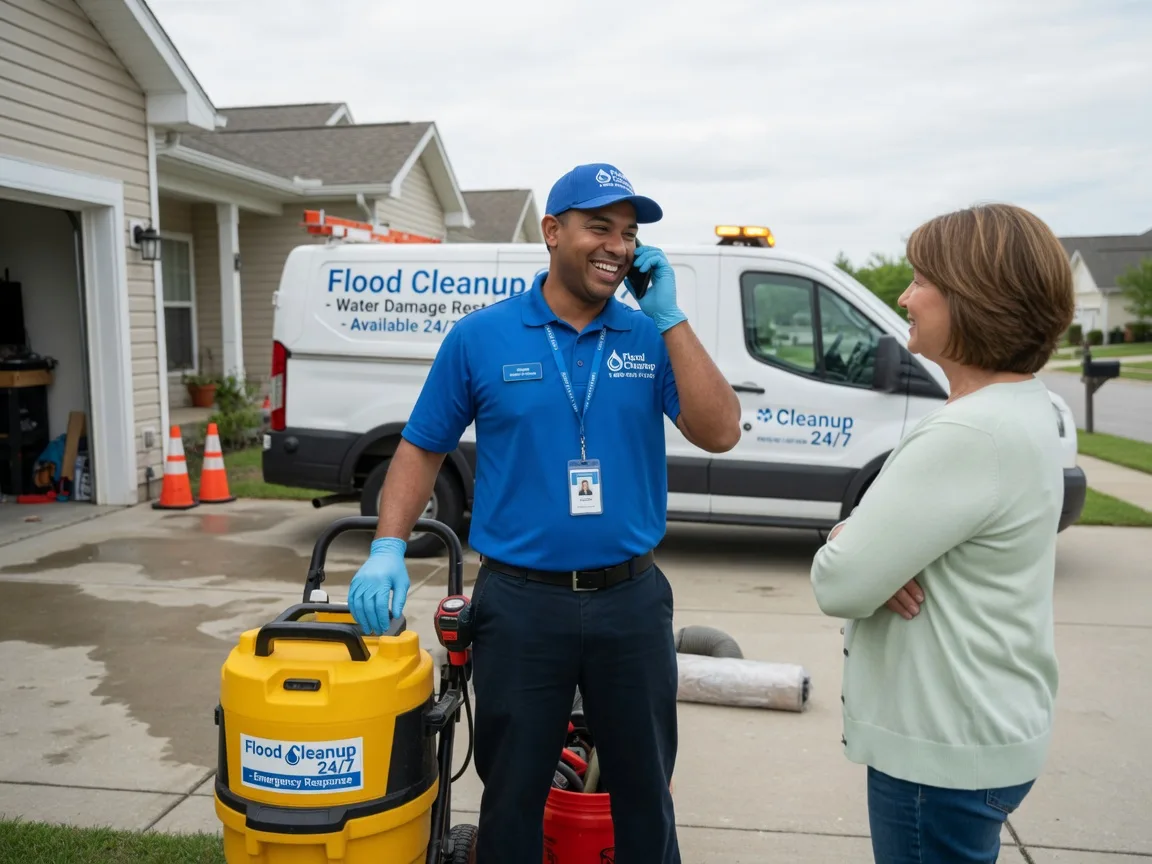 Flood Cleanup Saratoga, IN FAQs